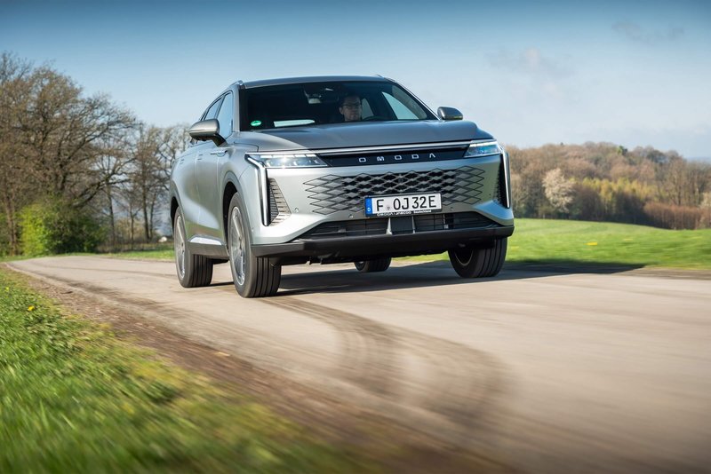 Foto: Chery - In Großbritannien sind chinesische Autos sehr beliebt, nicht zuletzt die Modelle von Omoda und Jaecoo